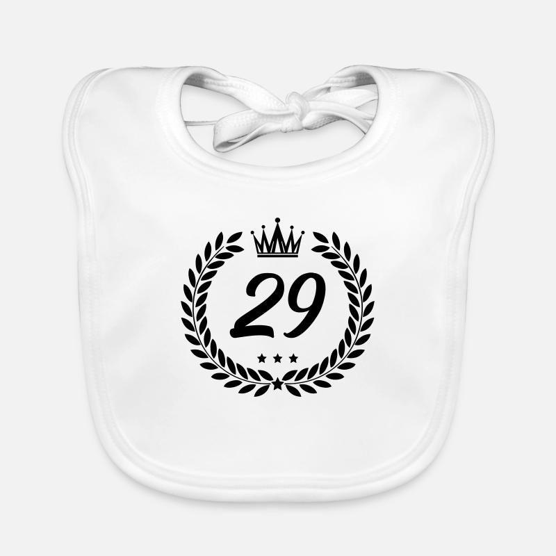 blason 29 Bavoir bio Bébé
