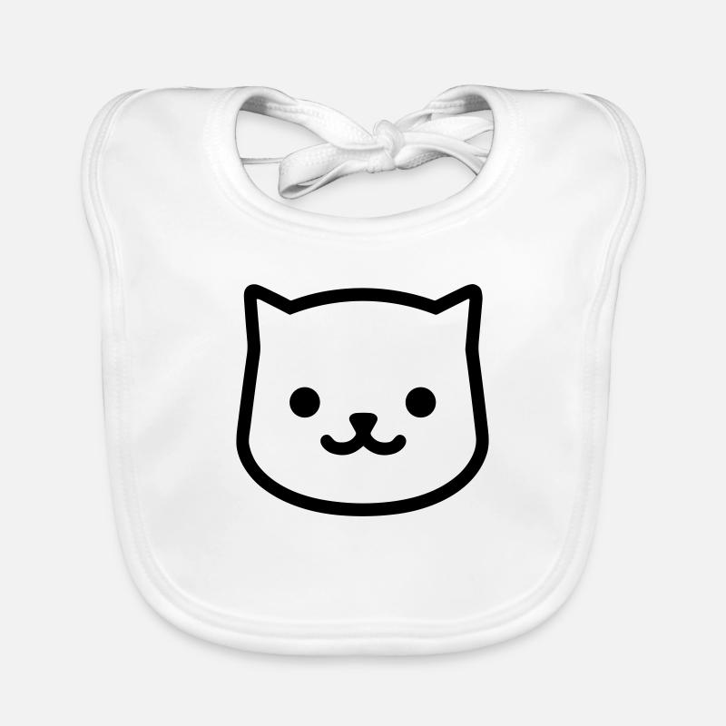 Chaton Bavoir bio Bébé