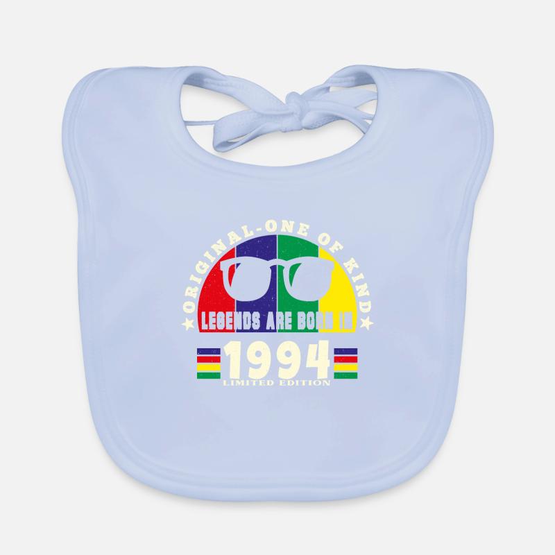 Original - Einzigartiges Geburtstagsgeschenk aus dem Jahr 1994. Baby Bio-Lätzchen