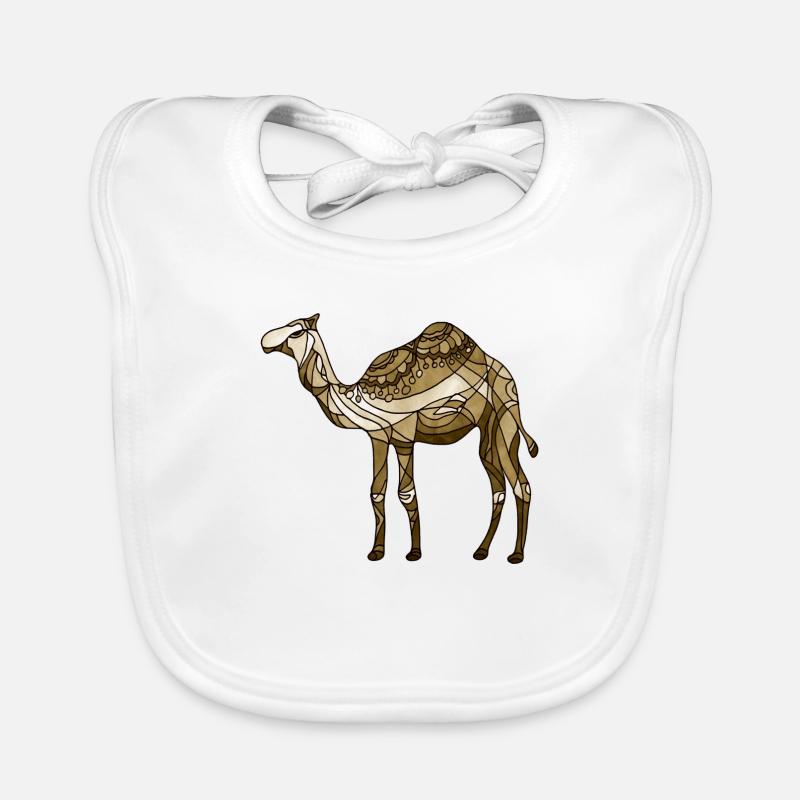 Kamel Baby Bio-Lätzchen