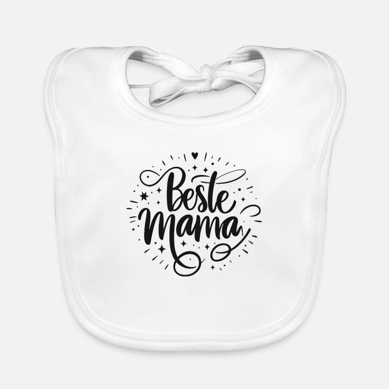 Beste Mama Baby Bio-Lätzchen