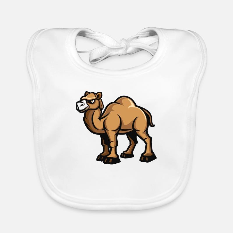 kamel Baby Bio-Lätzchen