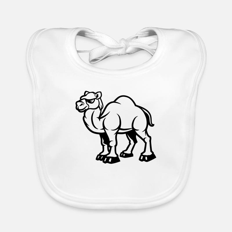 camel Organic Baby Bibs