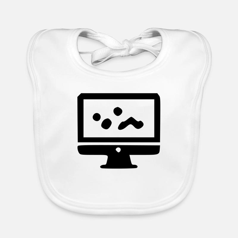 Moniteur Ecran Bavoir bio Bébé