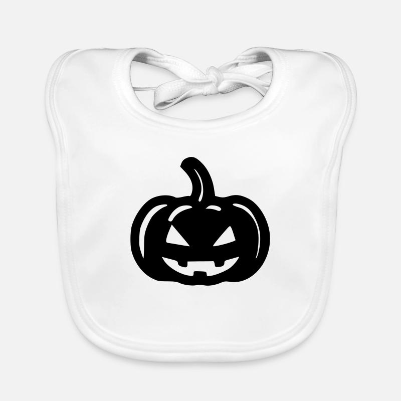 Pumpkin Organic Baby Bibs