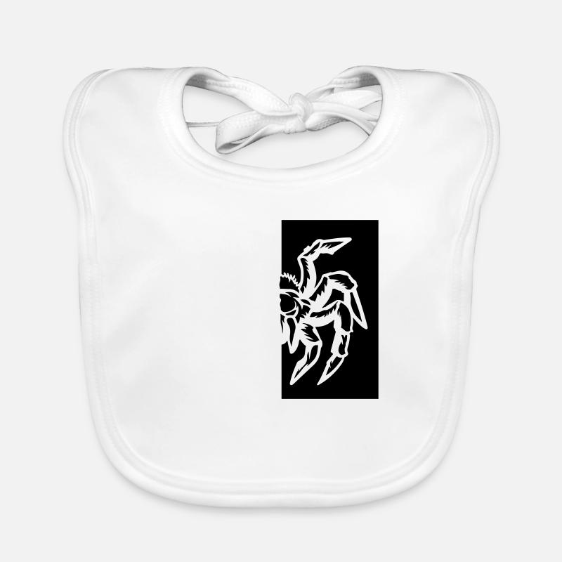 spider spider Organic Baby Bibs