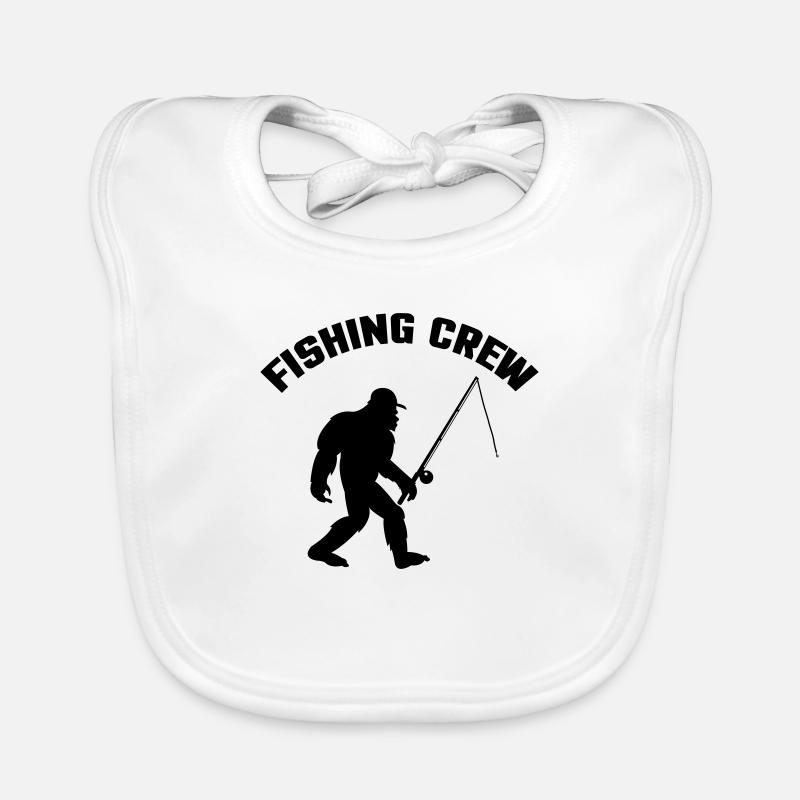 Équipage de pêche à pied Big Foot Bavoir bio Bébé