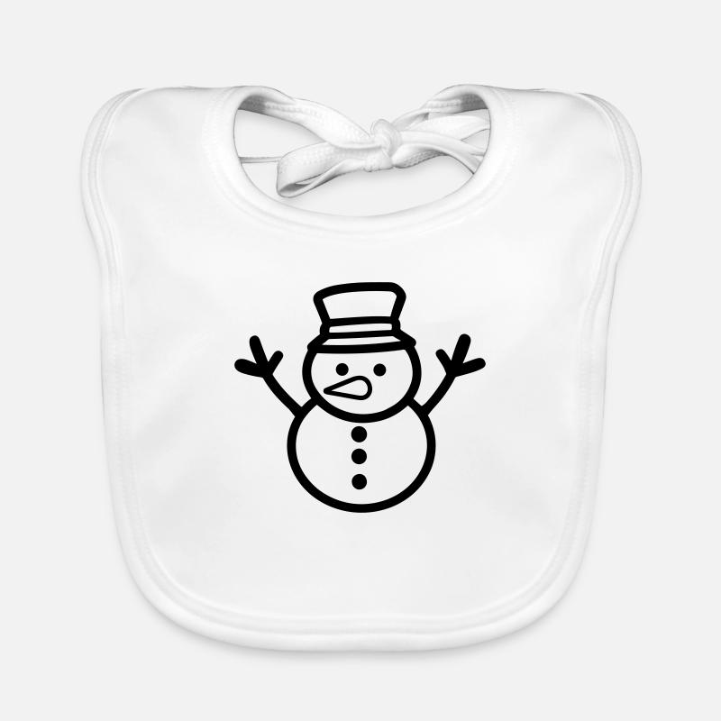 Snemand Hagesmække af økologisk bomuld