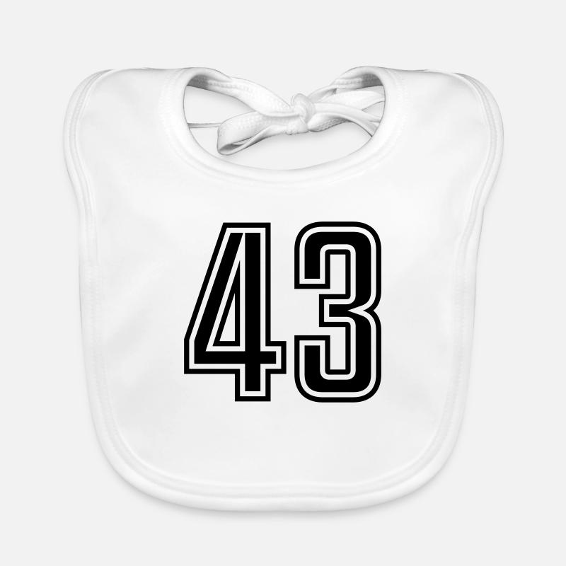 43 Bavoir bio Bébé