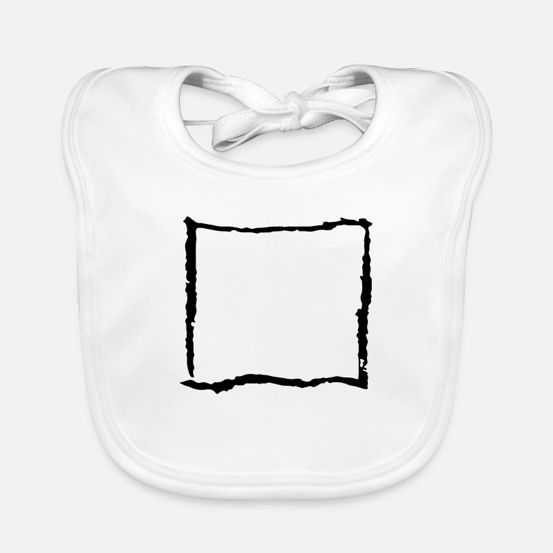 rechteck Baby Bio-Lätzchen