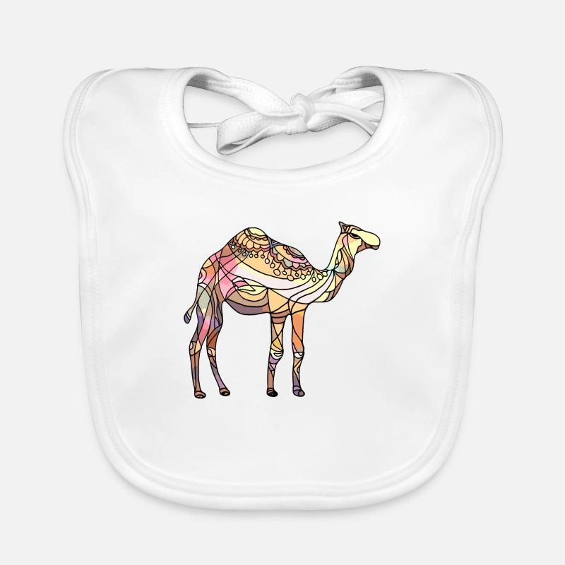 Kamel Baby Bio-Lätzchen