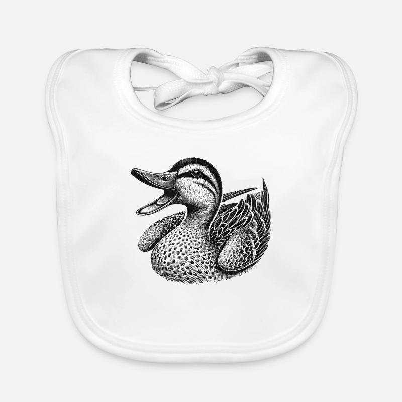 Canard Bavoir bio Bébé