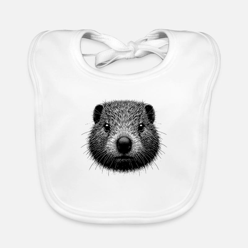 Rodent Organic Baby Bibs