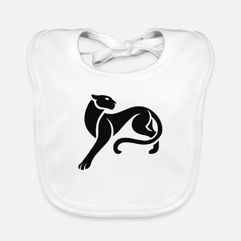 panther Baby Bio-Lätzchen
