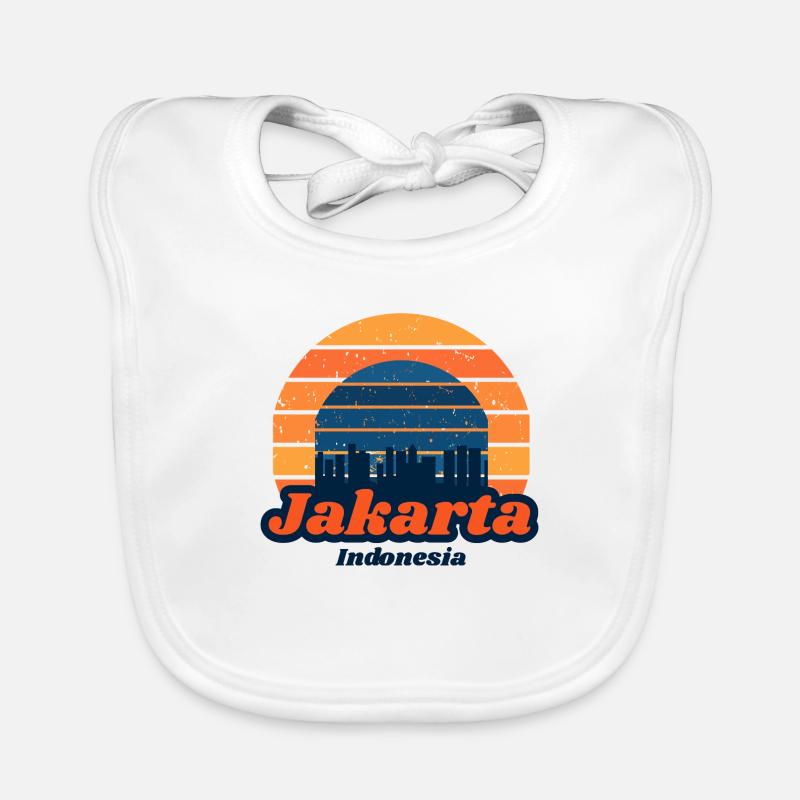 Jakarta Indonesia Organic Baby Bibs