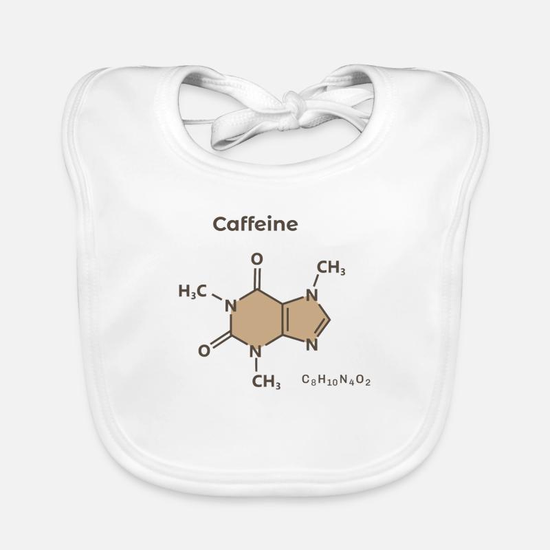 Caffeine Formula Stylish Organic Baby Bibs