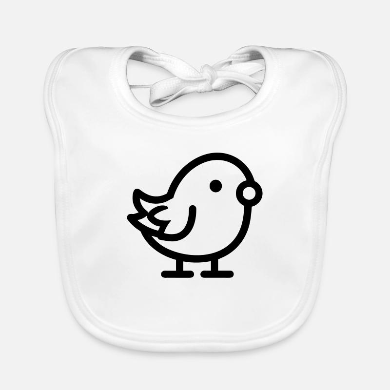 chick Organic Baby Bibs
