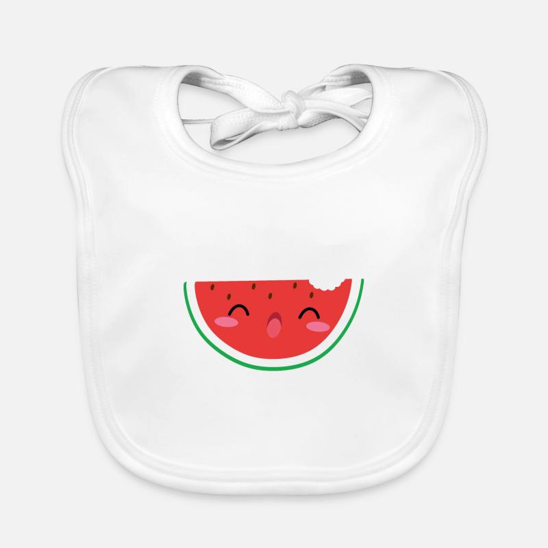 Melon d'eau mignon Bavoir bio Bébé
