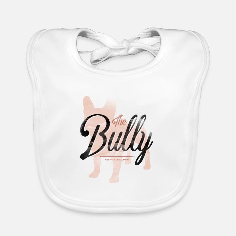 Bully avec lettrage Bavoir bio Bébé