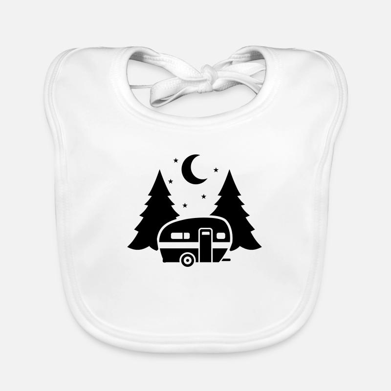 Caravan Organic Baby Bibs