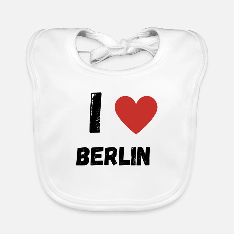 J’adore Berlin Bavoir bio Bébé