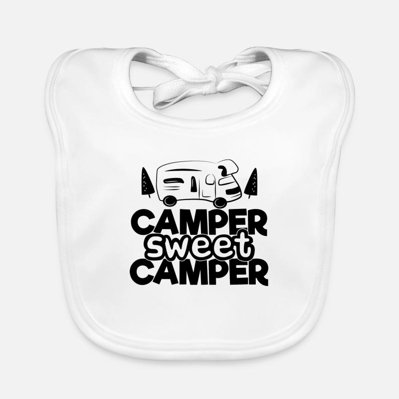 Camper süßer Camper Baby Bio-Lätzchen