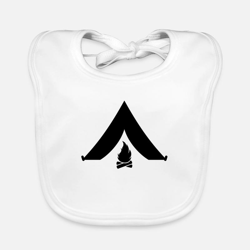 camping Organic Baby Bibs