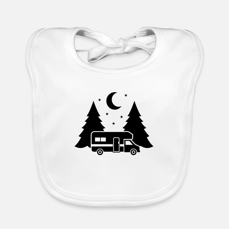 Camper Organic Baby Bibs