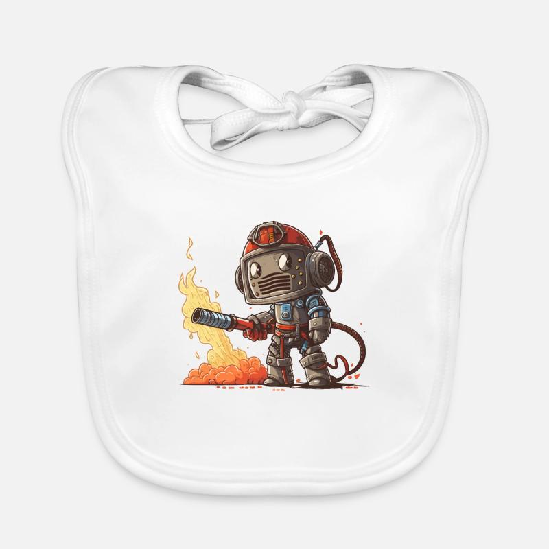 Firebot Bavoir bio Bébé
