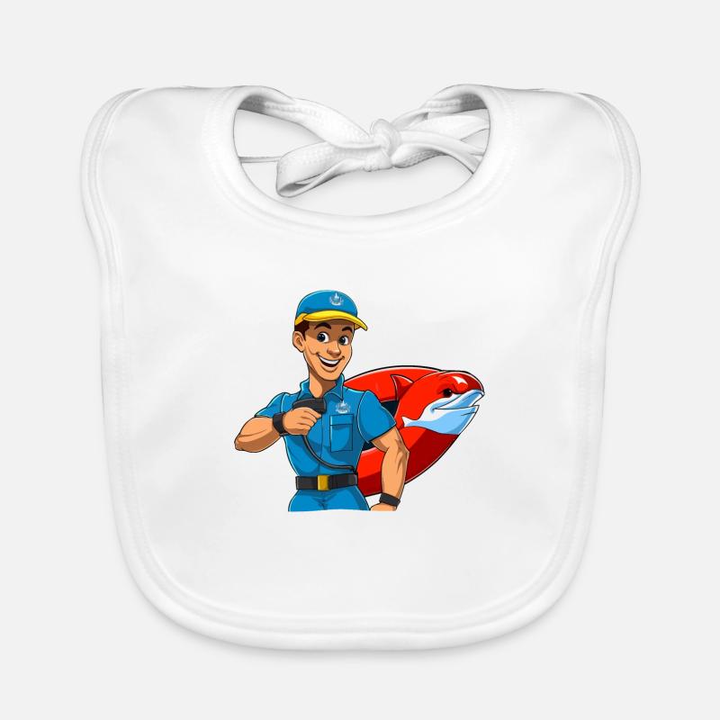 Lifeguard Finley Organic Baby Bibs