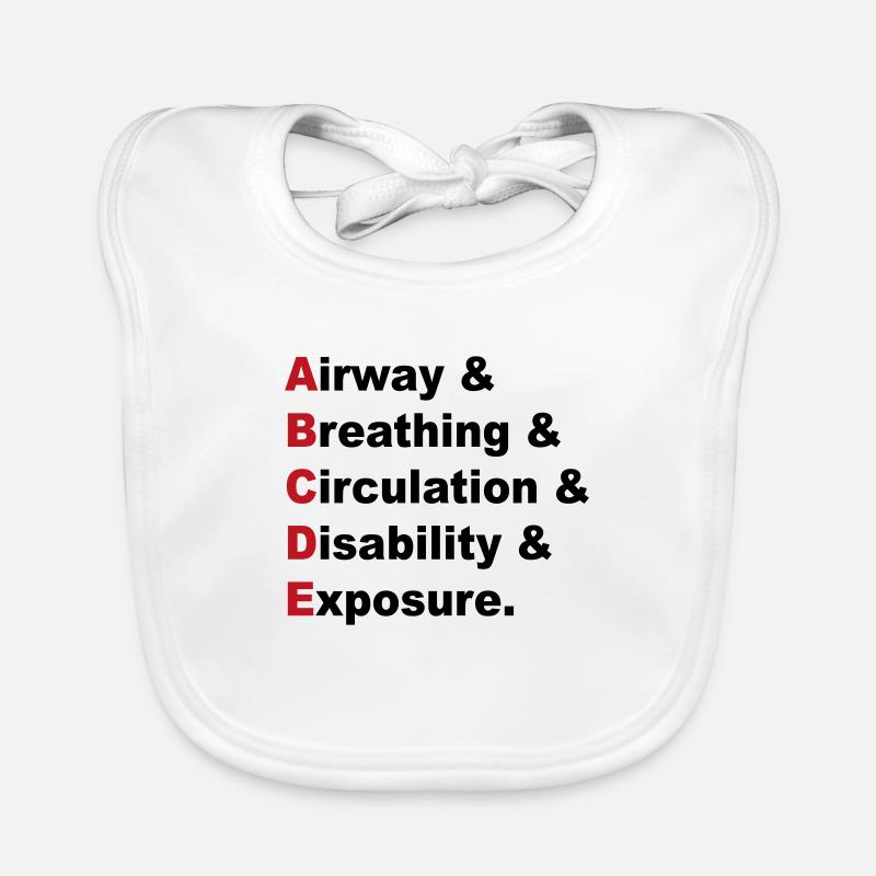 ABCDE Regel Baby Bio-Lätzchen