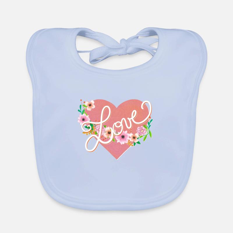 Bavoir bio Bébé