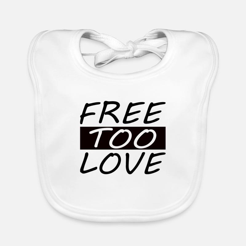 Libre d’aimer Bavoir bio Bébé