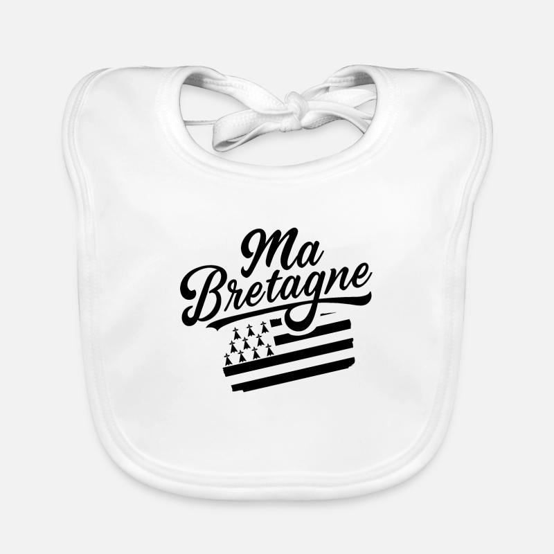 Ma Bretagne Bavoir bio Bébé