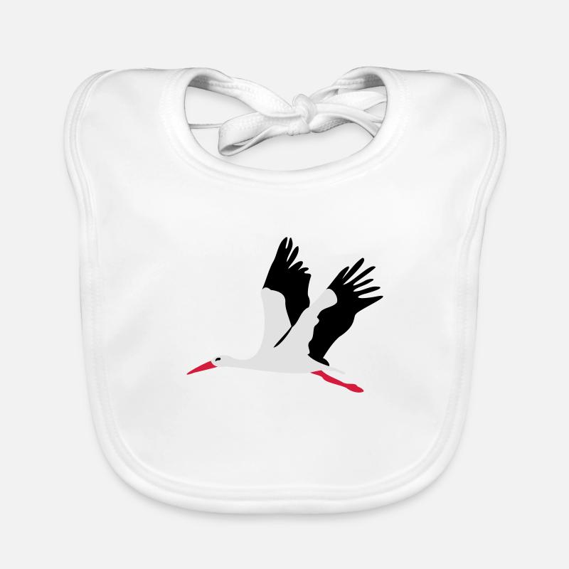 Stork Organic Baby Bibs