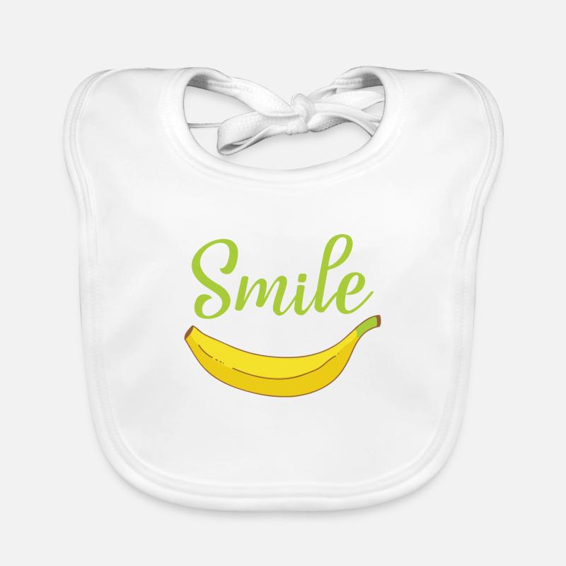 Smile Bavoir bio Bébé