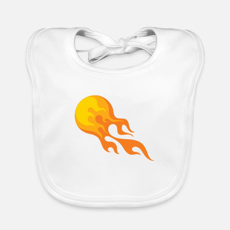 Fire Organic Baby Bibs