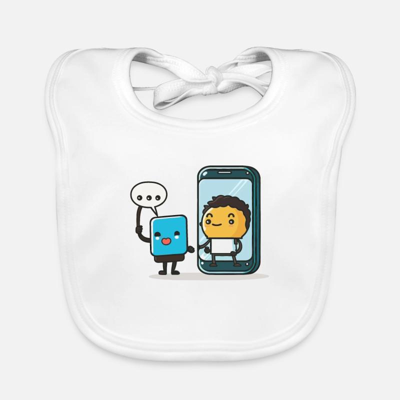 Intelligentes Leben Baby Bio-Lätzchen