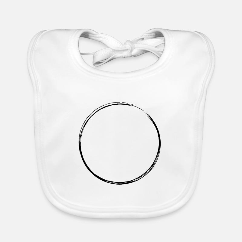 Cirkel Hagesmække af økologisk bomuld