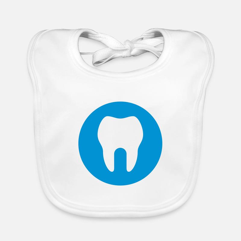 Zahn Baby Bio-Lätzchen