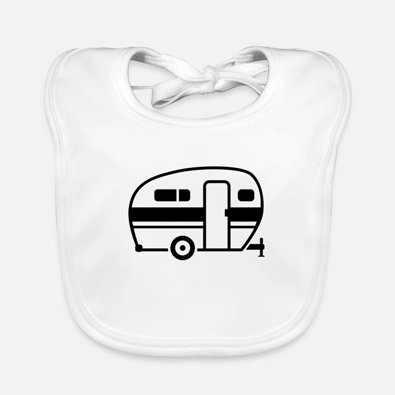 Wohnwagen Baby Bio-Lätzchen