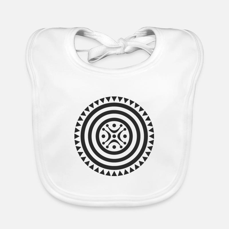 Stèle cantabrique noire M1 Bavoir bio Bébé