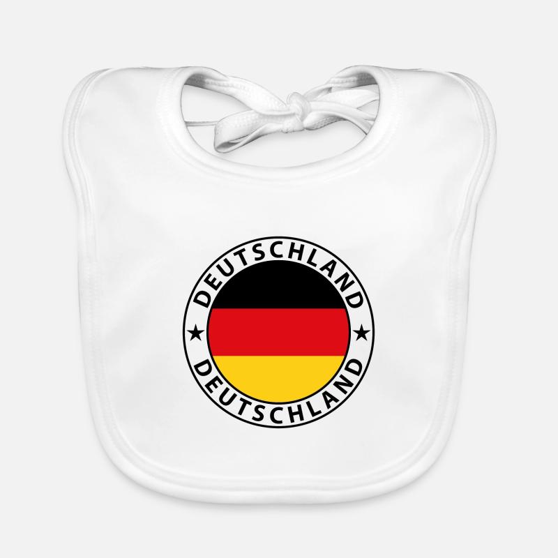 Deutschland Baby Bio-Lätzchen