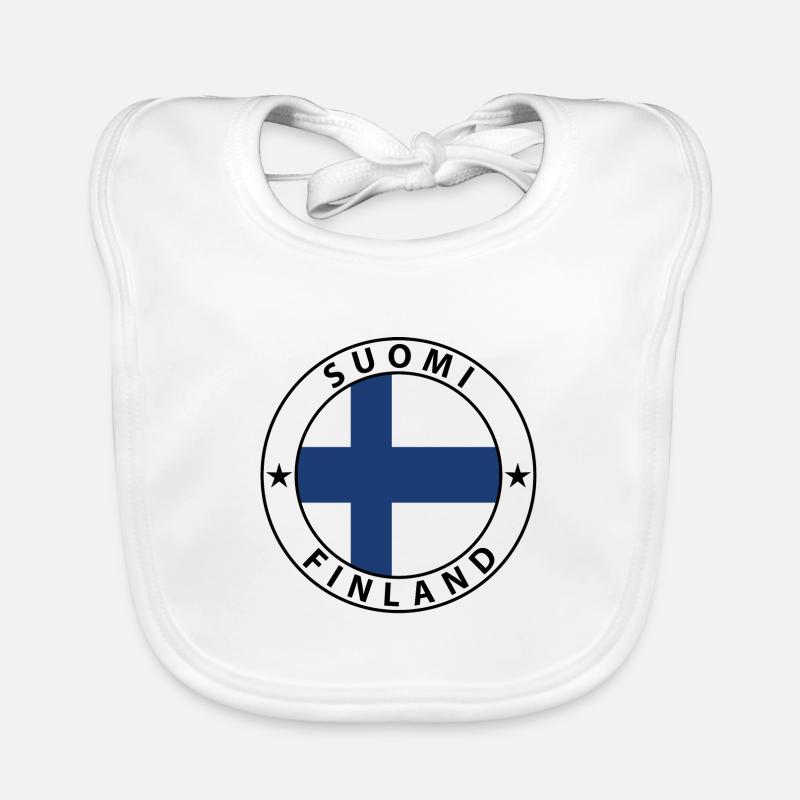 Finlande Bavoir bio Bébé