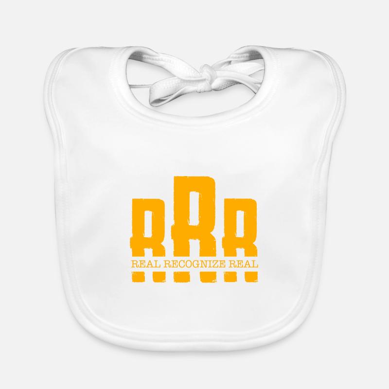 RRR Real Recognize Real Organic Baby Bibs