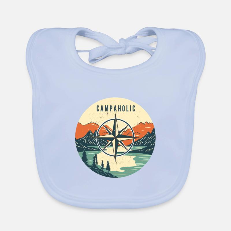 Campaholic Baby Bio-Lätzchen