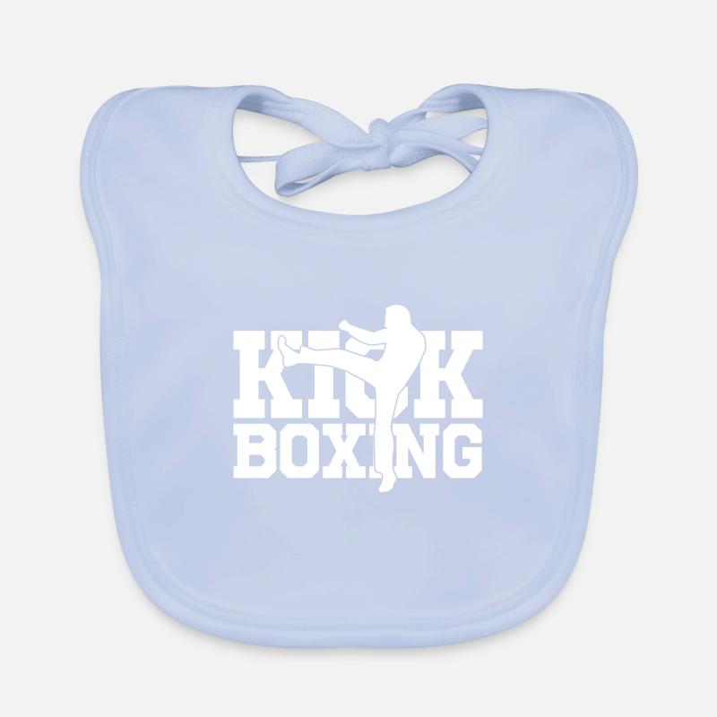 KICKBOXING Baby Bio-Lätzchen