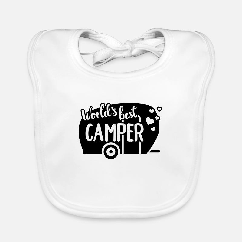 Caravan Organic Baby Bibs