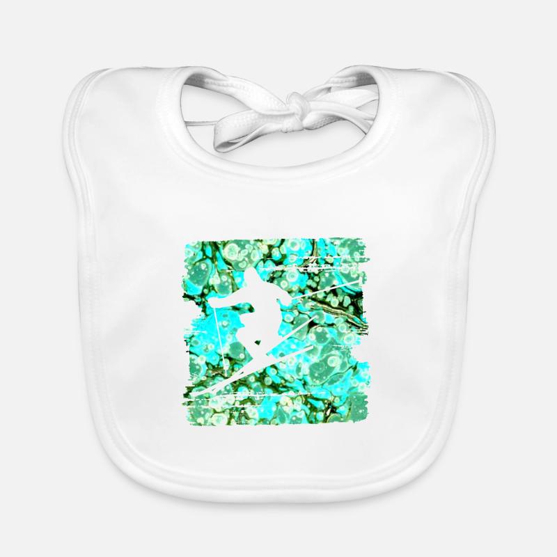 Skieur E 248 Bavoir bio Bébé
