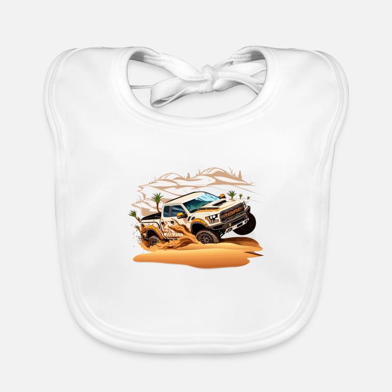 The Sand Sharks Organic Baby Bibs